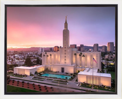 Los Angeles Weathering the Storm