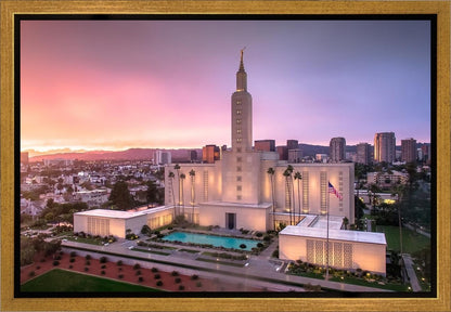 Los Angeles Weathering the Storm