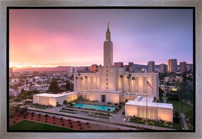 Los Angeles Weathering the Storm