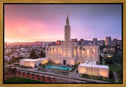 Los Angeles Weathering the Storm