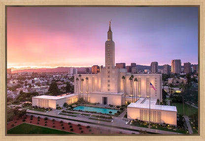 Los Angeles Weathering the Storm