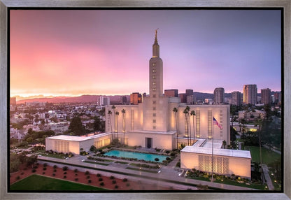 Los Angeles Weathering the Storm