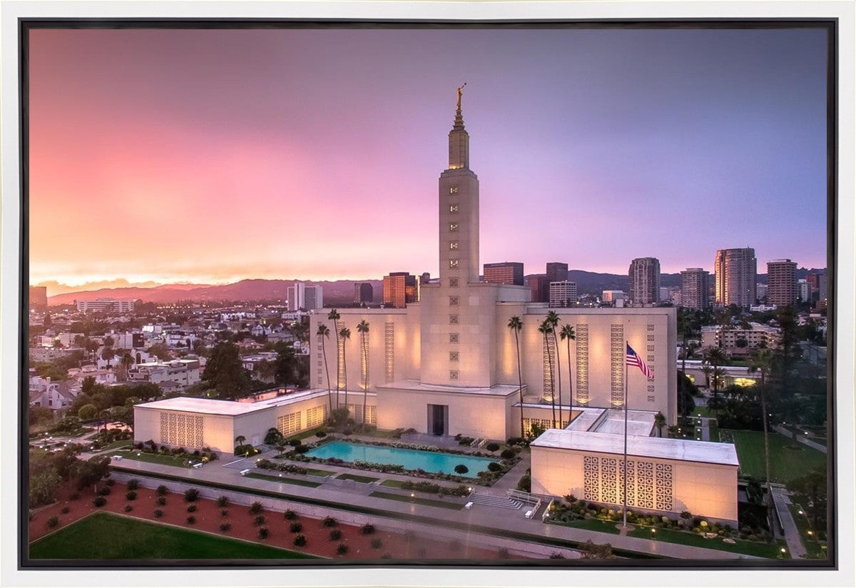 Los Angeles Weathering the Storm