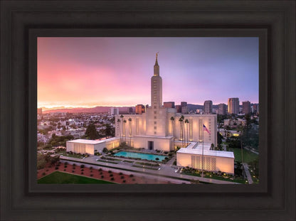 Los Angeles Weathering the Storm