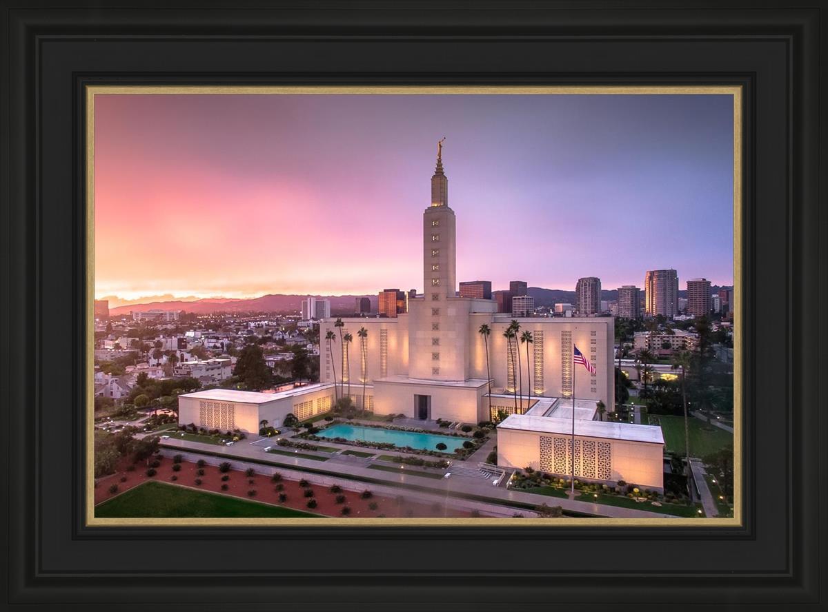 Los Angeles Weathering the Storm