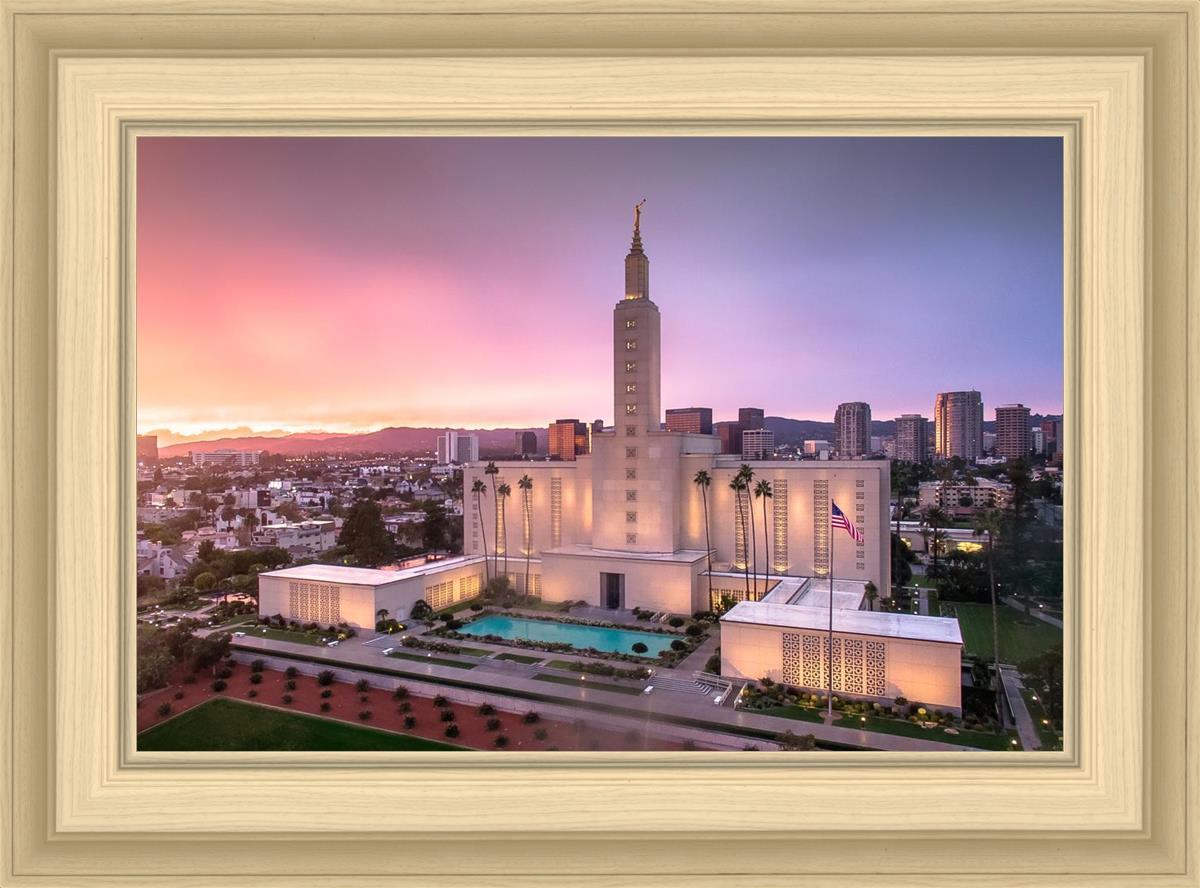 Los Angeles Weathering the Storm