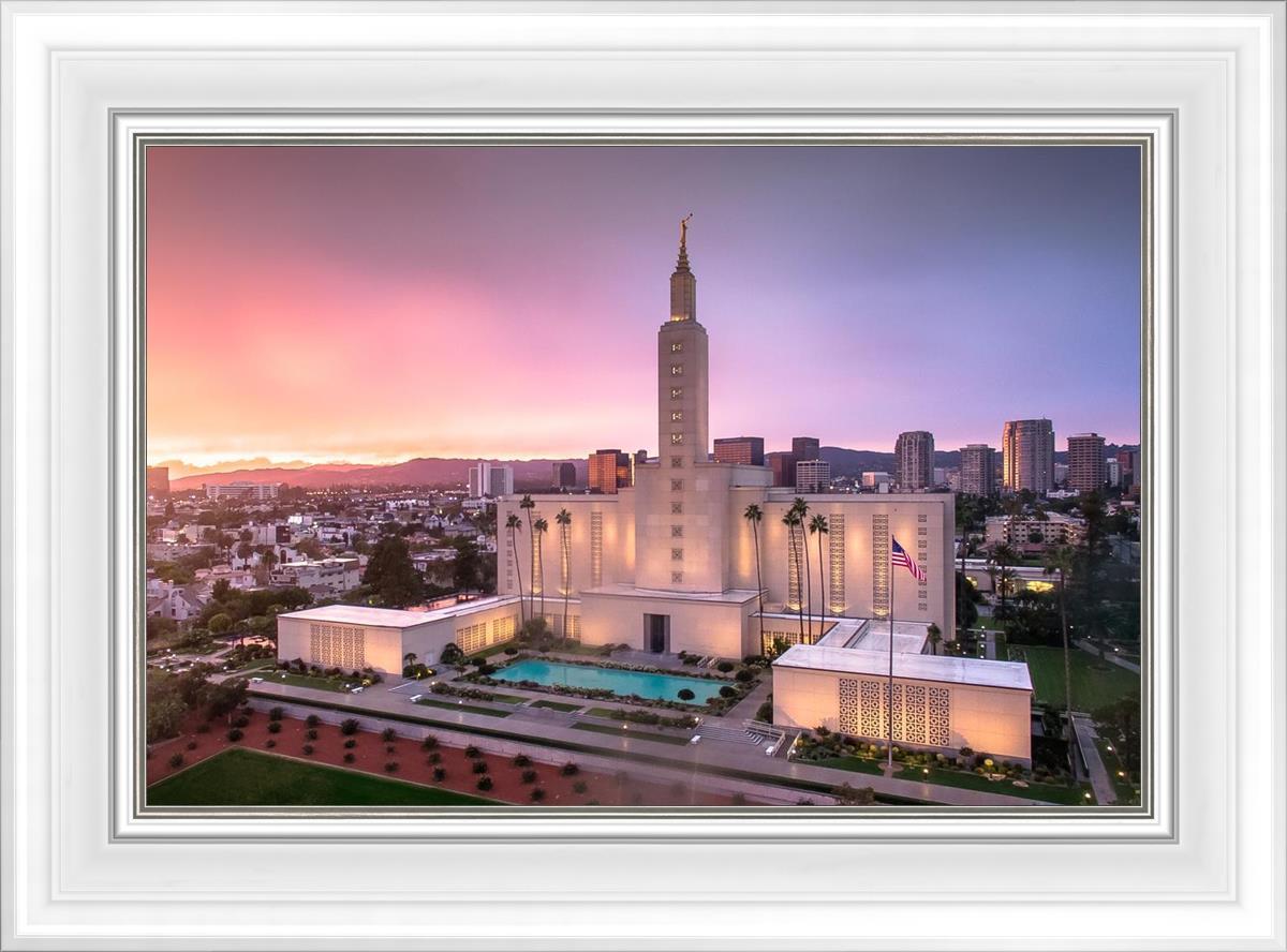 Los Angeles Weathering the Storm
