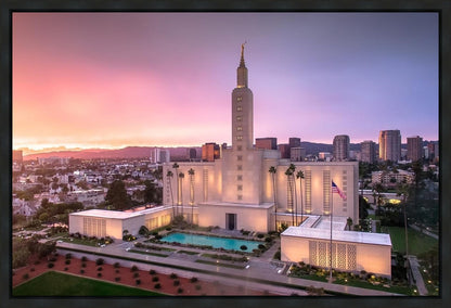 Los Angeles Weathering the Storm