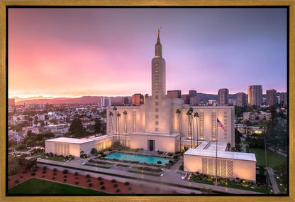 Los Angeles Weathering the Storm
