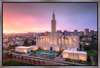 Los Angeles Weathering the Storm