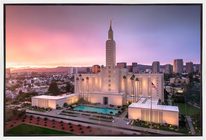 Los Angeles Weathering the Storm