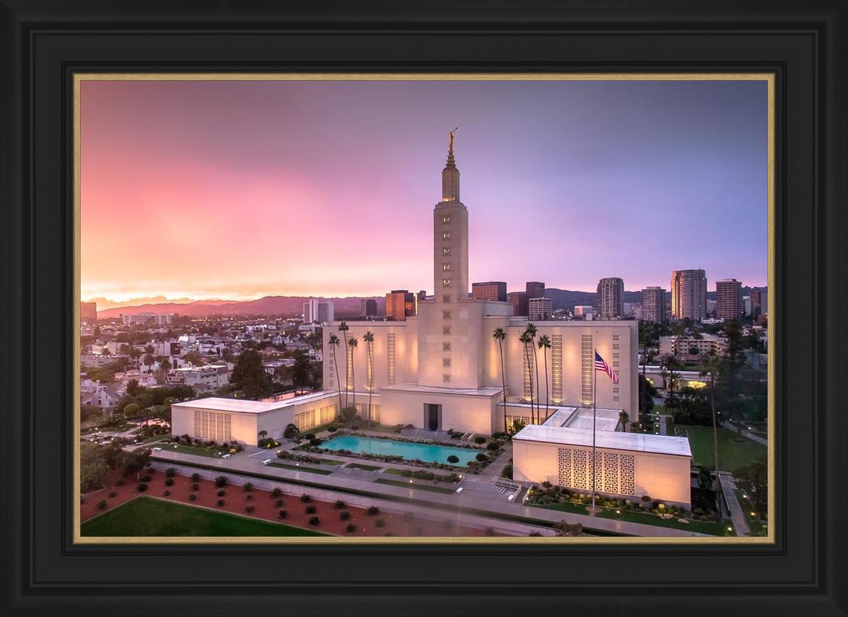 Los Angeles Weathering the Storm