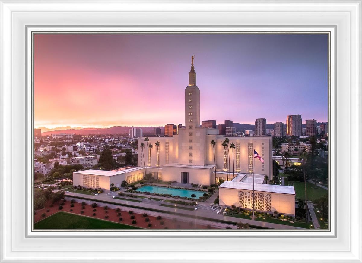 Los Angeles Weathering the Storm