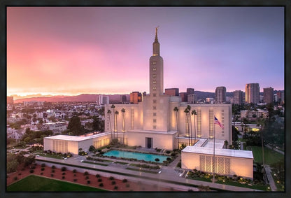 Los Angeles Weathering the Storm