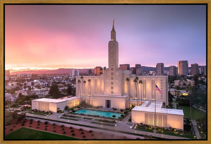 Los Angeles Weathering the Storm