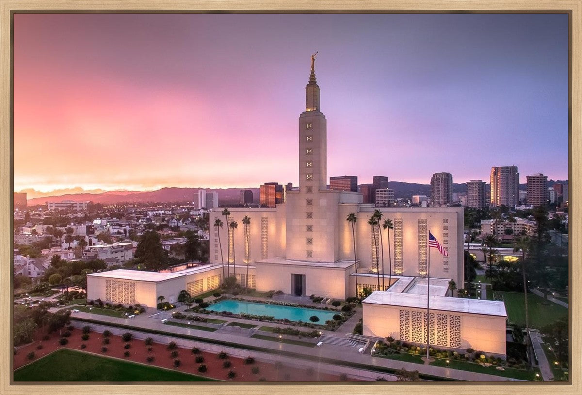 Los Angeles Weathering the Storm