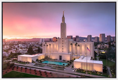 Los Angeles Weathering the Storm