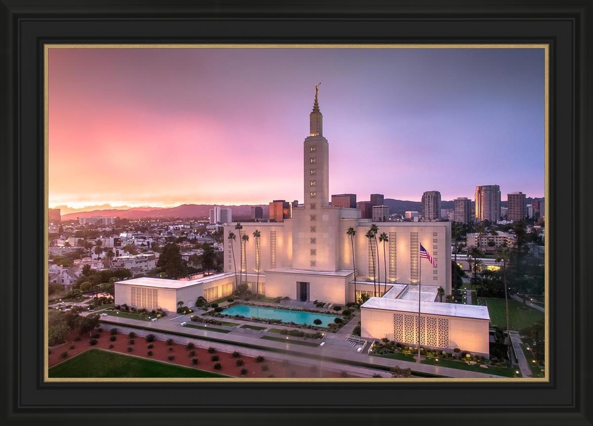 Los Angeles Weathering the Storm