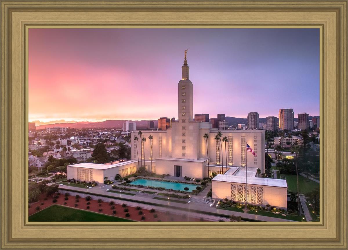 Los Angeles Weathering the Storm
