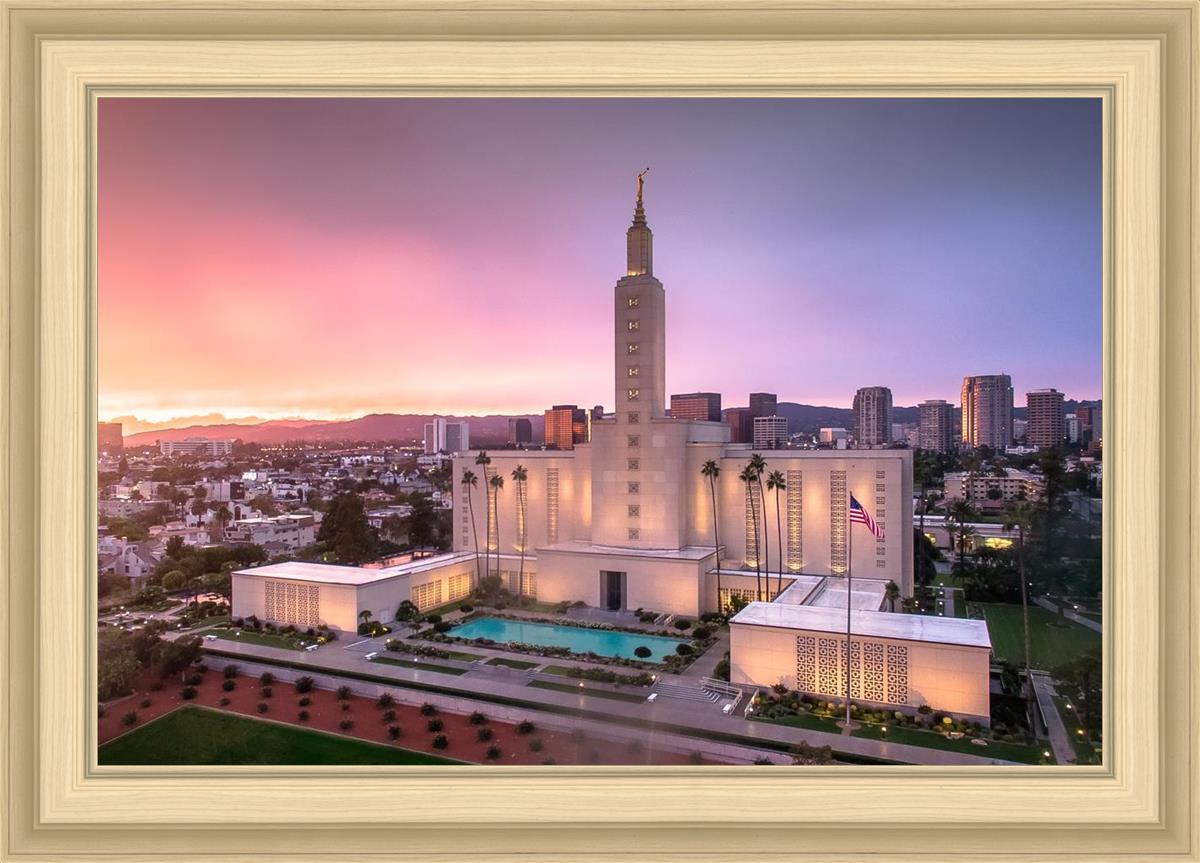 Los Angeles Weathering the Storm