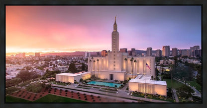 Los Angeles Weathering the Storm