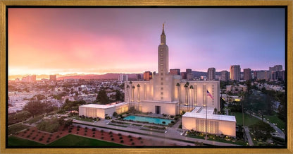 Los Angeles Weathering the Storm