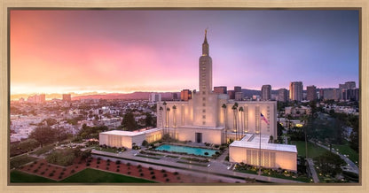 Los Angeles Weathering the Storm