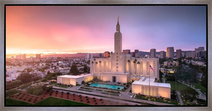 Los Angeles Weathering the Storm