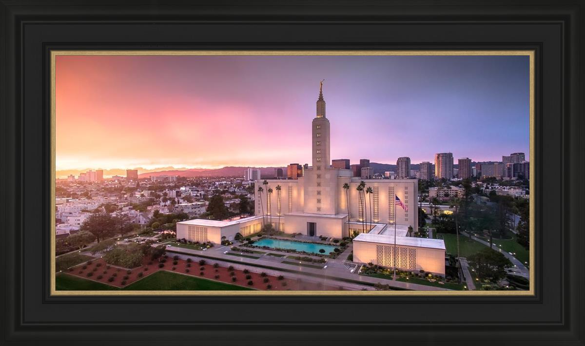 Los Angeles Weathering the Storm