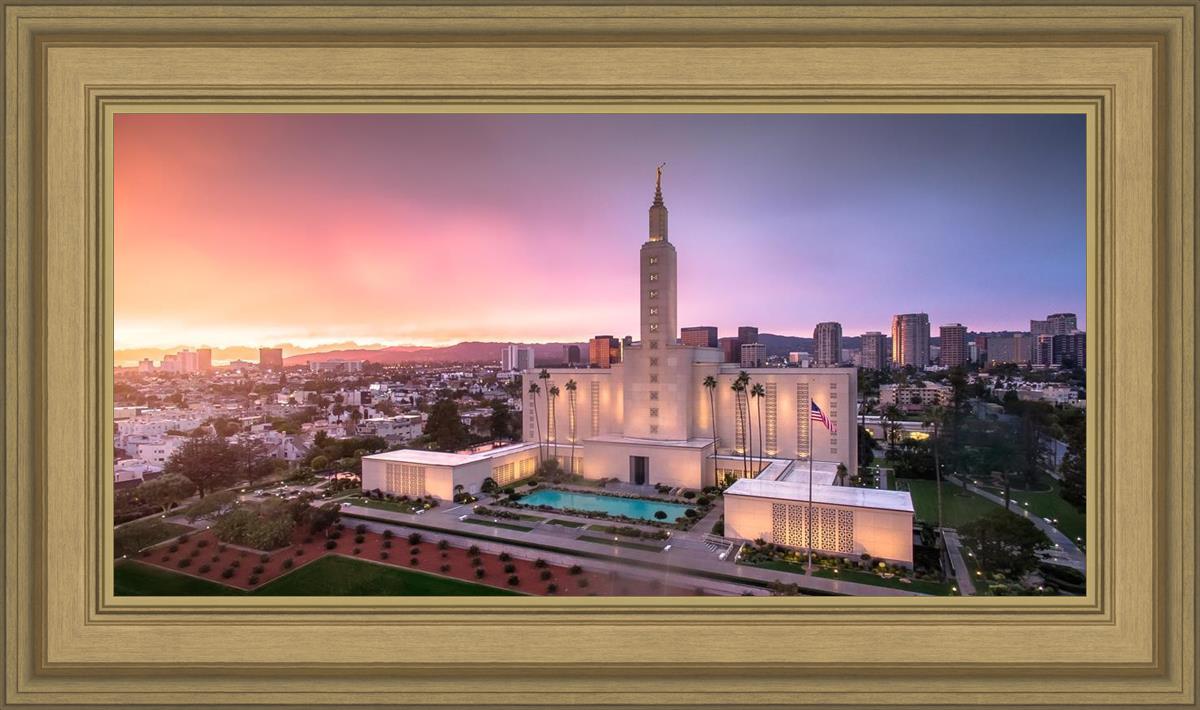 Los Angeles Weathering the Storm
