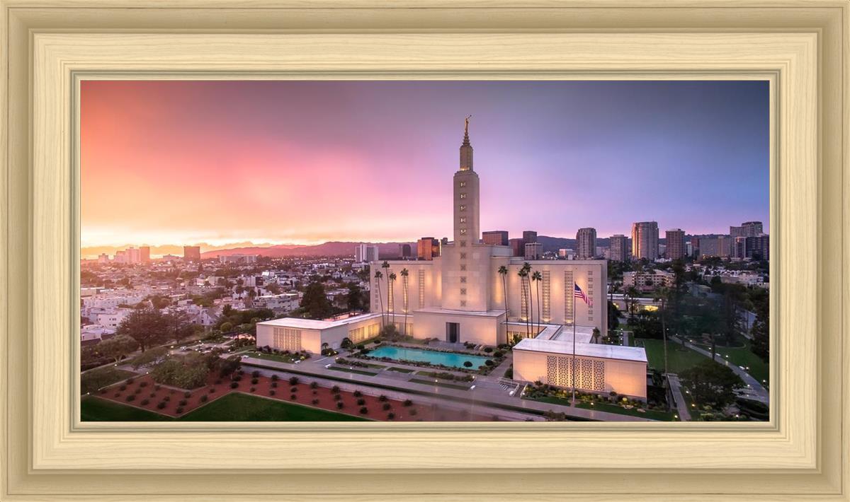 Los Angeles Weathering the Storm