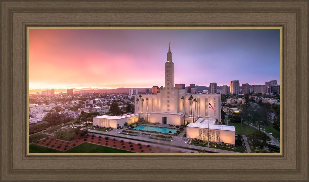 Los Angeles Weathering the Storm