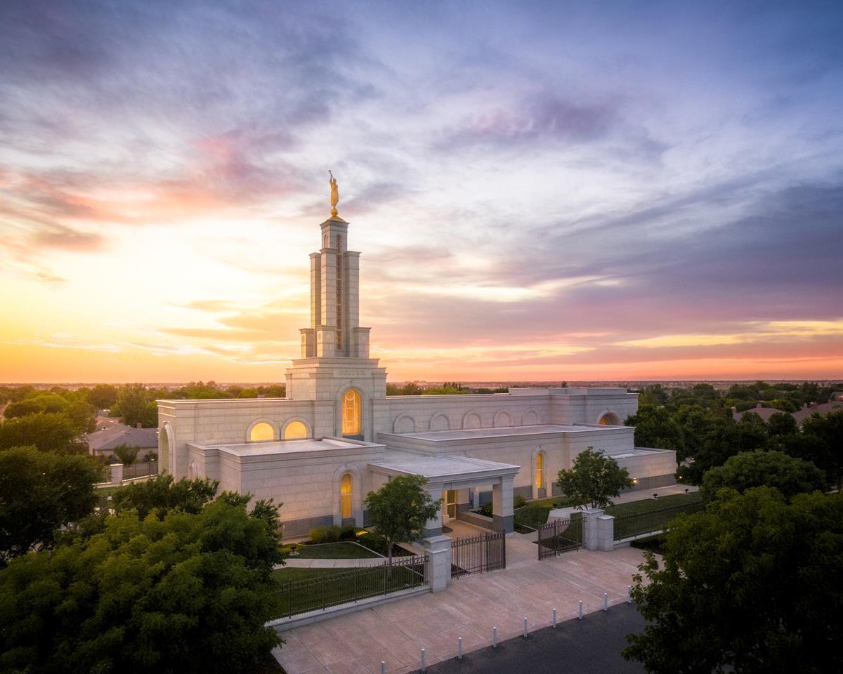 Lubbock Texas Temple Pictures & Art