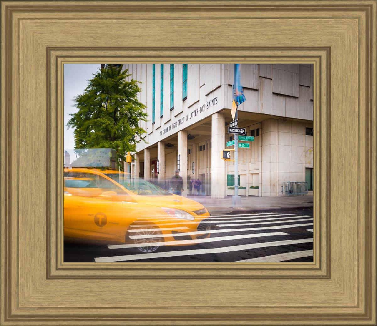Manhattan Taxi