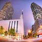 Manhattan Night Fisheye