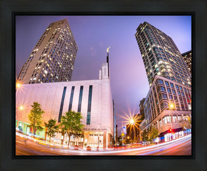 Manhattan Night Fisheye