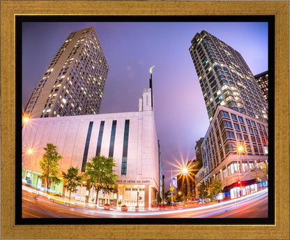 Manhattan Night Fisheye