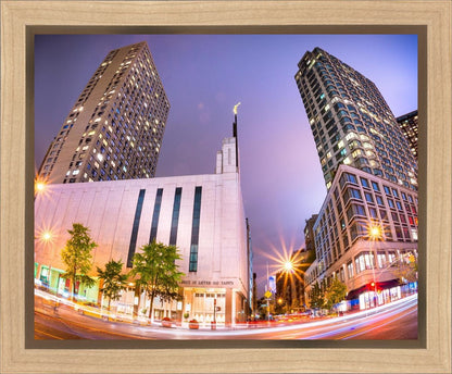 Manhattan Night Fisheye