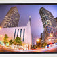 Manhattan Night Fisheye
