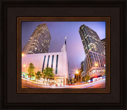 Manhattan Night Fisheye