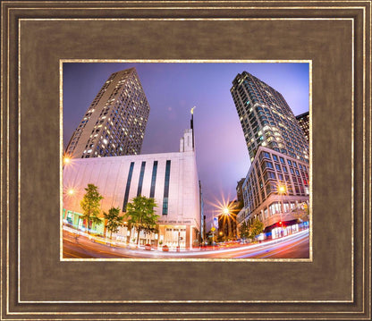 Manhattan Night Fisheye