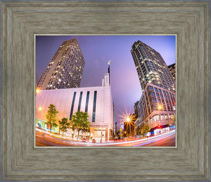 Manhattan Night Fisheye