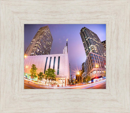 Manhattan Night Fisheye