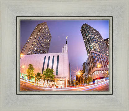 Manhattan Night Fisheye