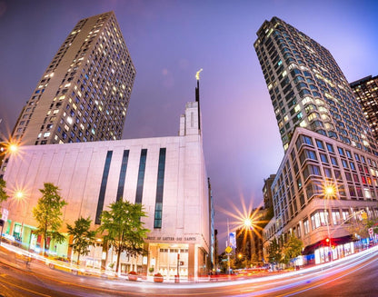 Manhattan Night Fisheye