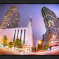 Manhattan Night Fisheye