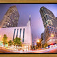 Manhattan Night Fisheye