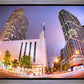 Manhattan Night Fisheye