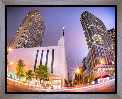 Manhattan Night Fisheye