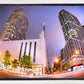 Manhattan Night Fisheye
